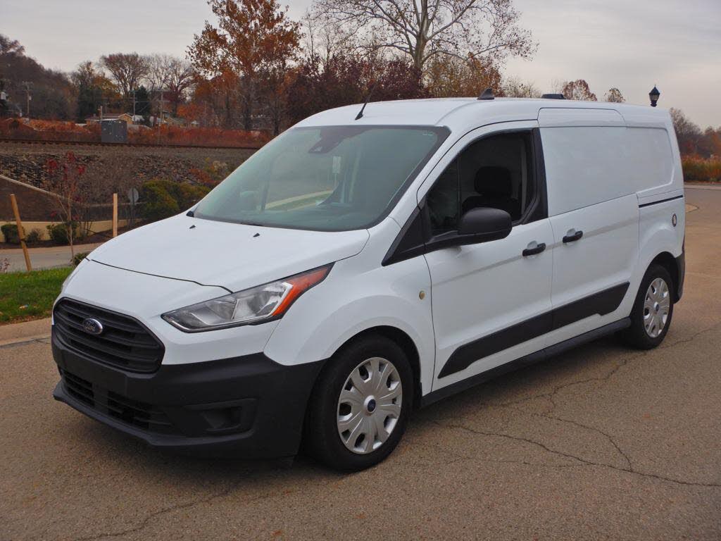 2020 Ford Transit Connect Cargo XL LWB FWD with Rear Cargo Doors