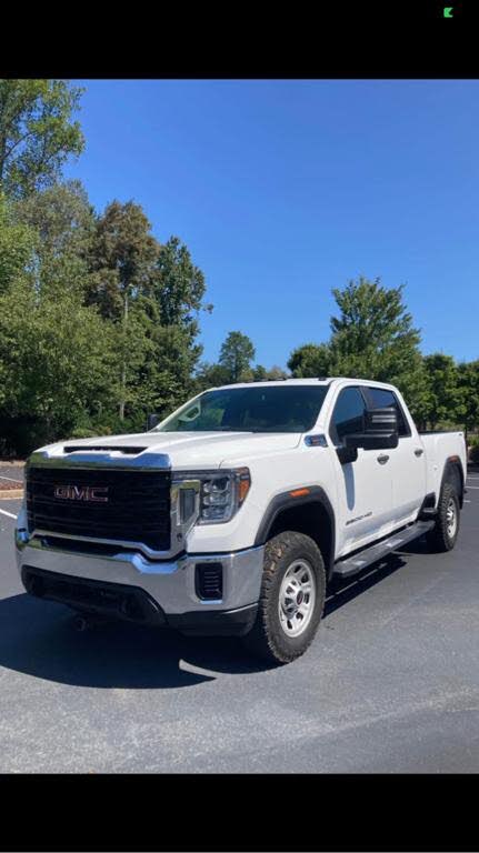 2020 GMC Sierra 2500HD Base Crew Cab 4WD