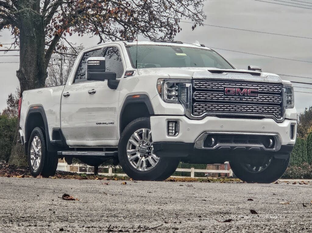 2020 GMC Sierra 2500HD Denali Crew Cab 4WD