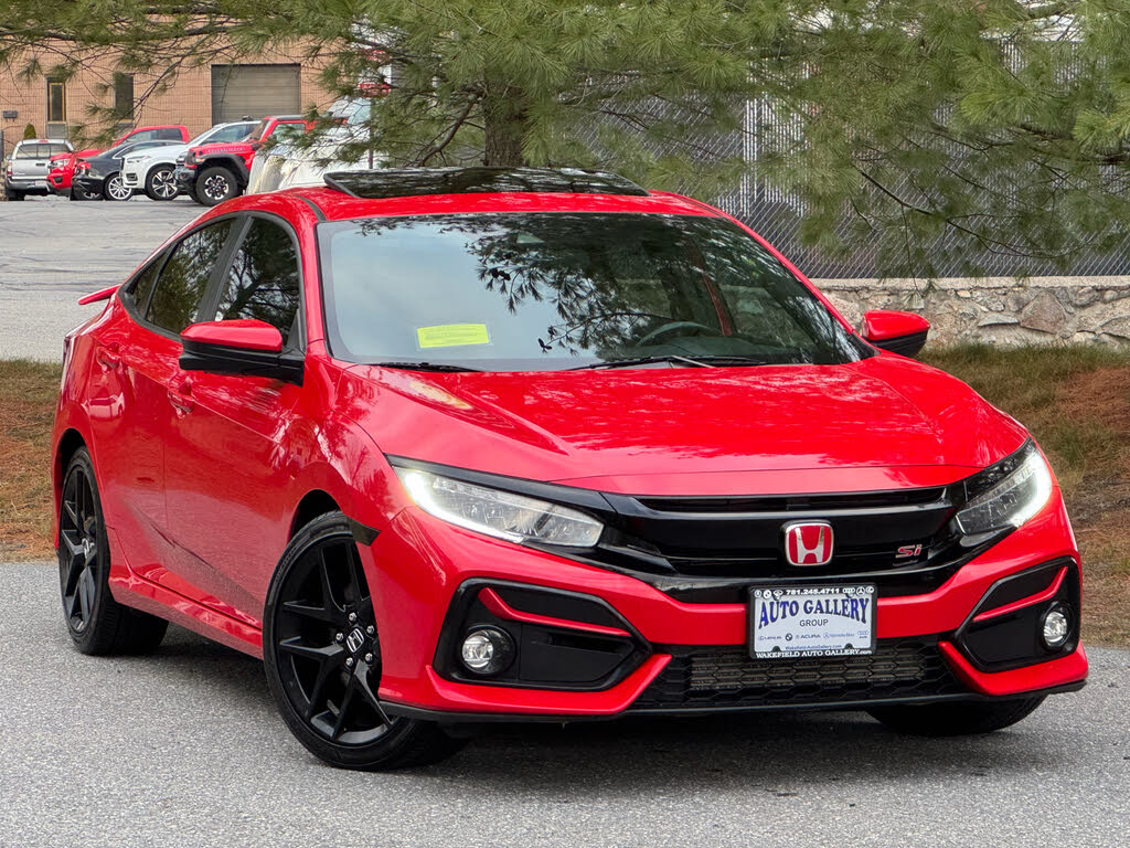 2020 Honda Civic Si Sedan FWD