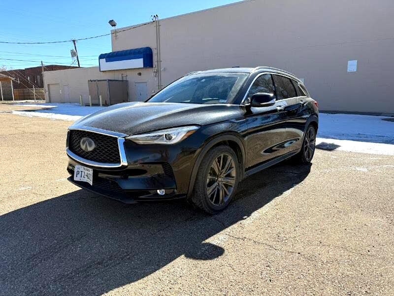 2020 INFINITI QX50 Pure FWD
