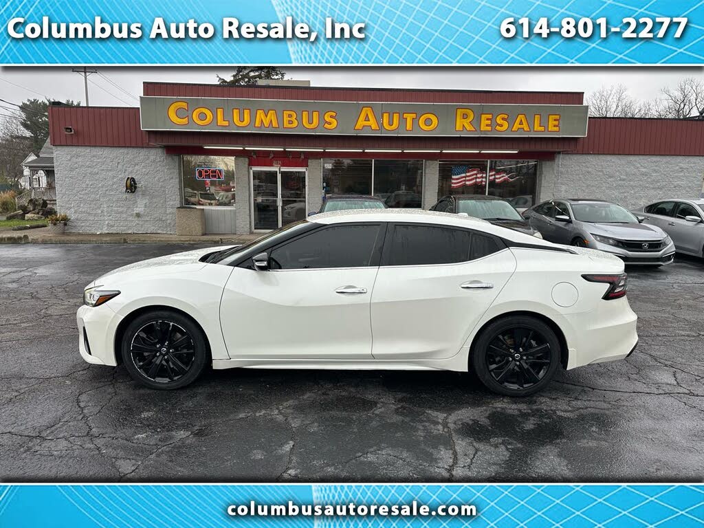 2020 Nissan Maxima SV FWD