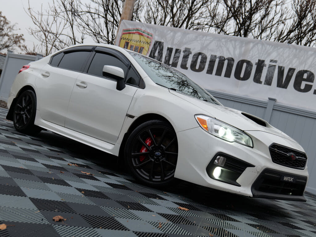 2020 Subaru WRX Premium AWD