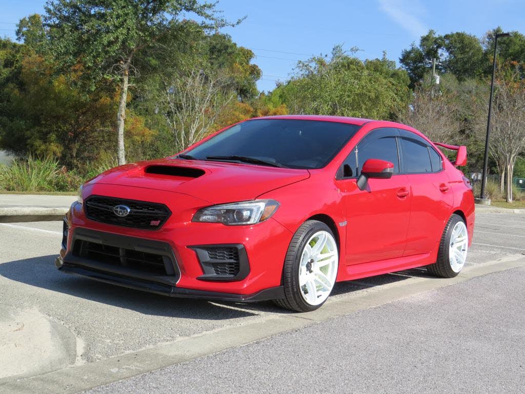 2020 Subaru WRX STI AWD