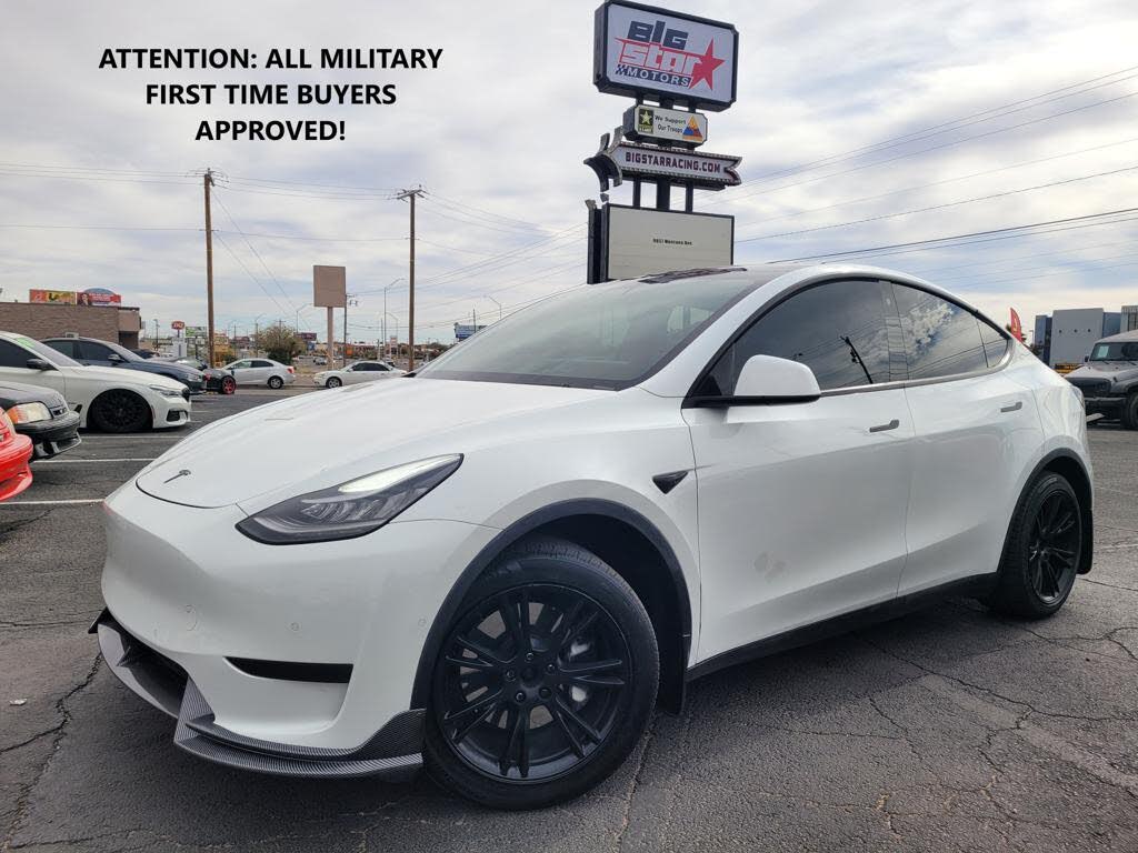 2020 Tesla Model Y Long Range AWD