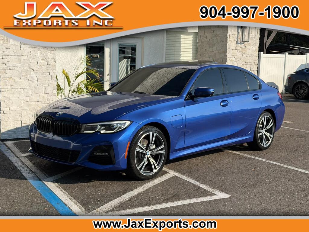 2021 BMW 3 Series 330e xDrive Hybrid Plug-in AWD