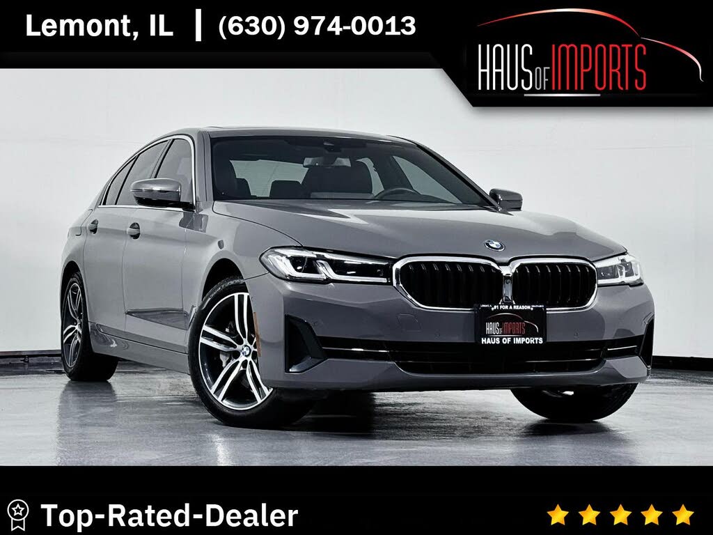 2021 BMW 5 Series 530e xDrive Hybrid Plug-in AWD