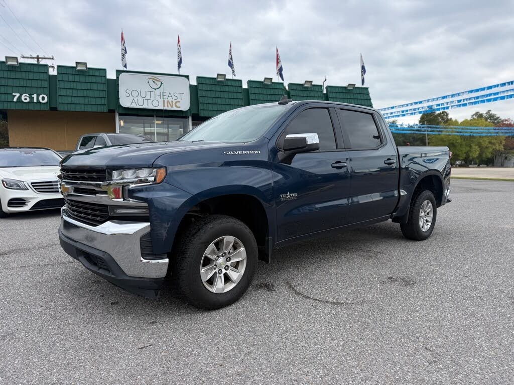 2021 Chevrolet Silverado 1500 LT Crew Cab RWD