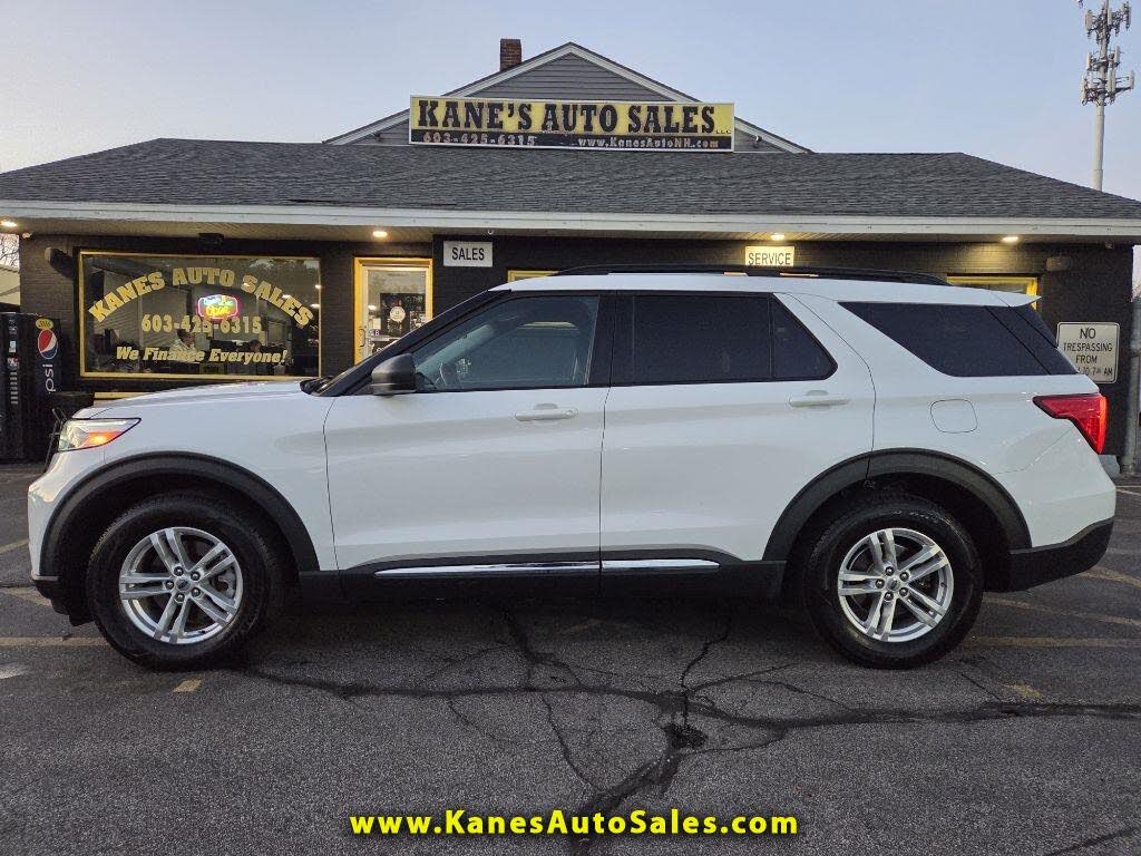2021 Ford Explorer XLT AWD