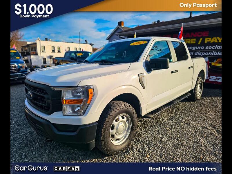 2021 Ford F-150 XL SuperCrew 4WD