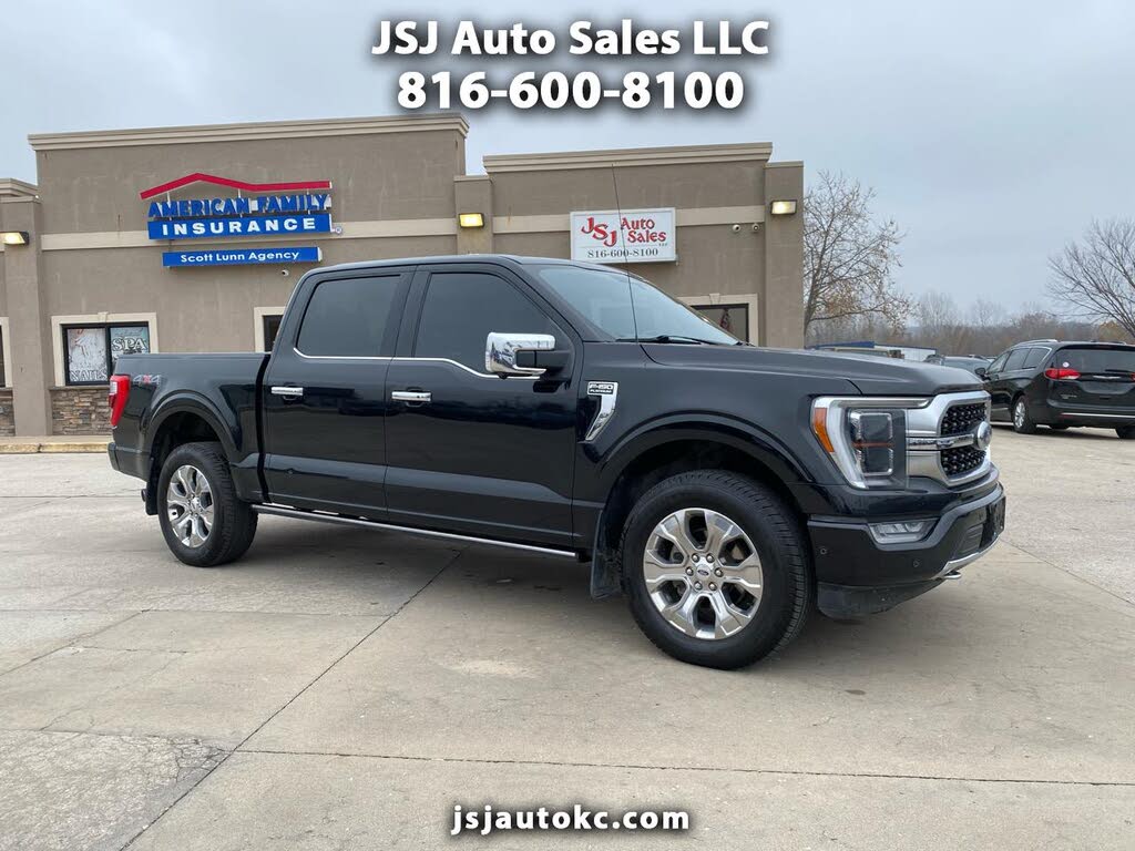 2021 Ford F-150 Platinum SuperCrew 4WD