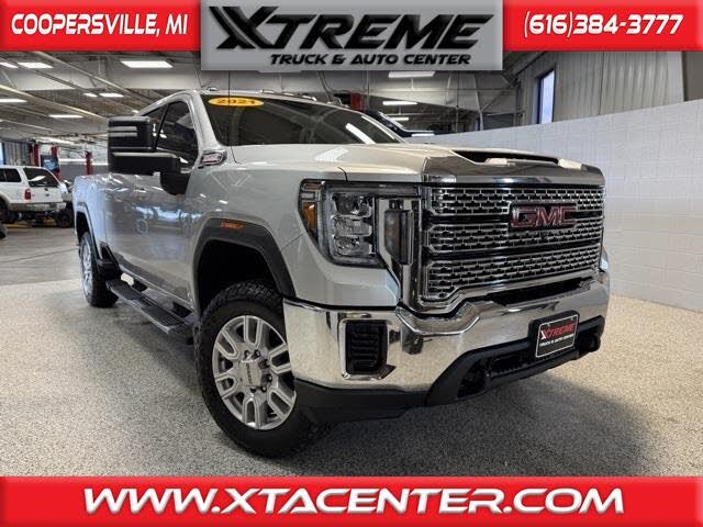 2021 GMC Sierra 2500HD SLE Crew Cab 4WD