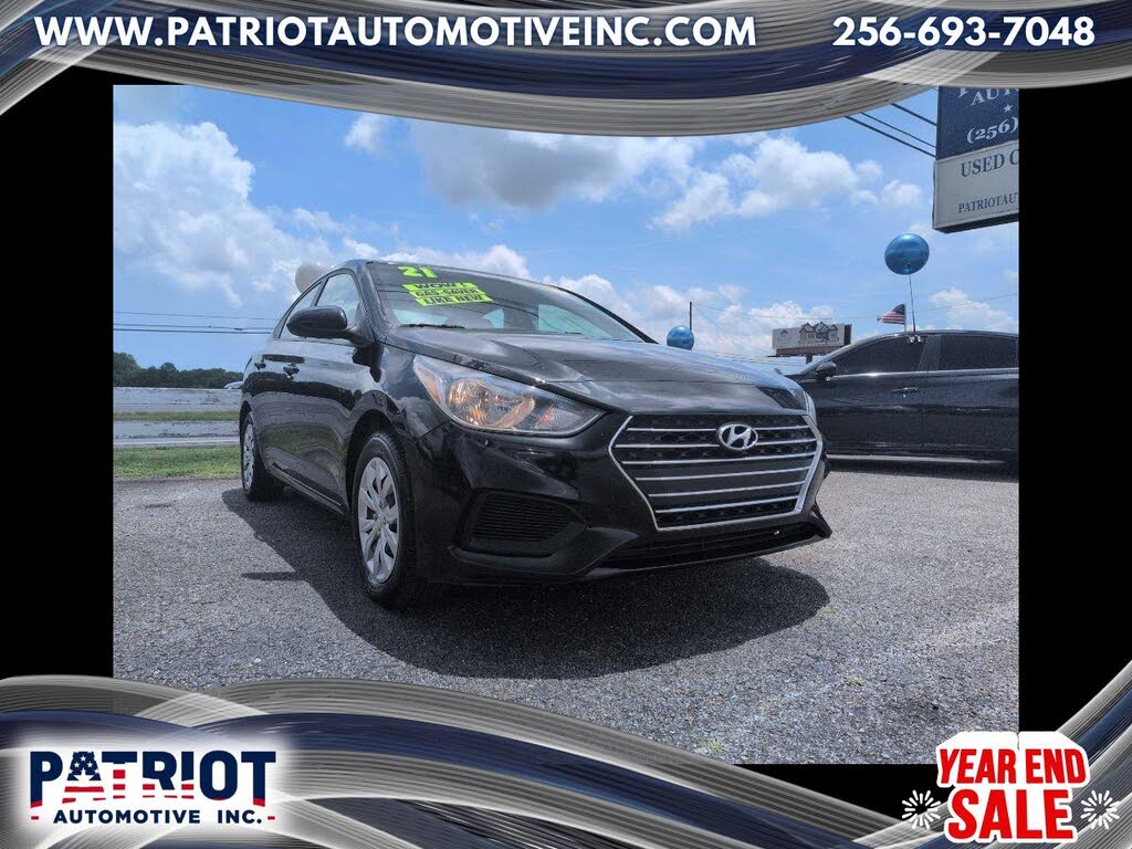 2021 Hyundai Accent SE FWD