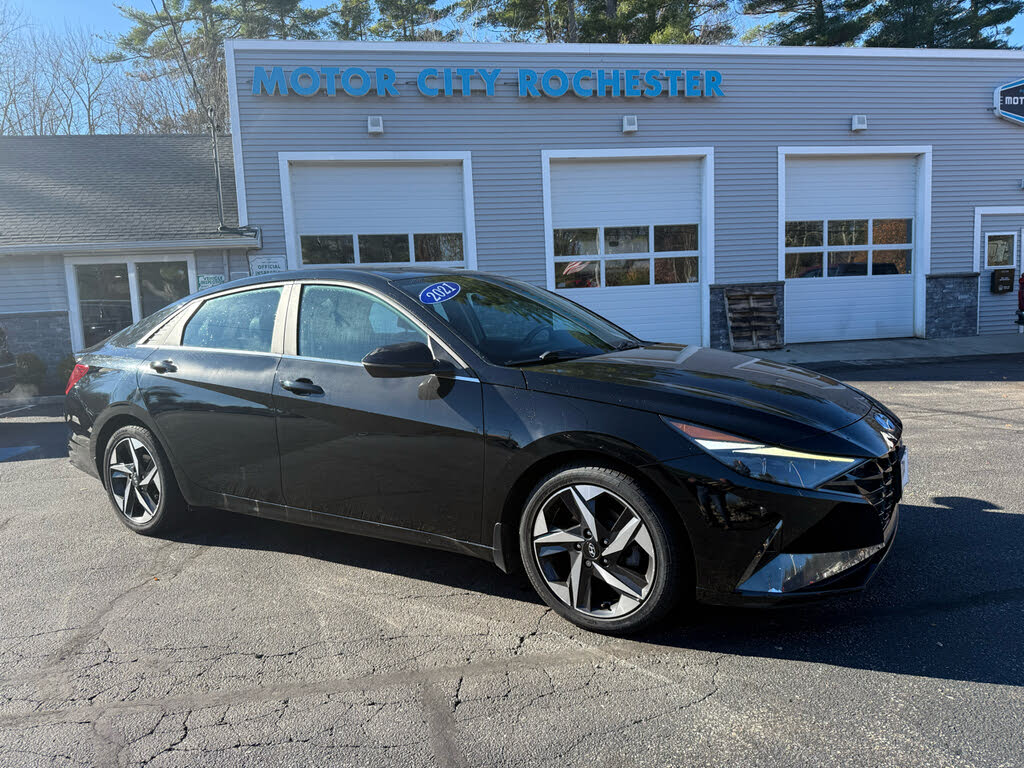 2021 Hyundai Elantra Limited FWD