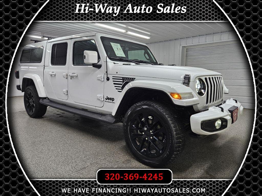 2021 Jeep Gladiator High Altitude Crew Cab 4WD