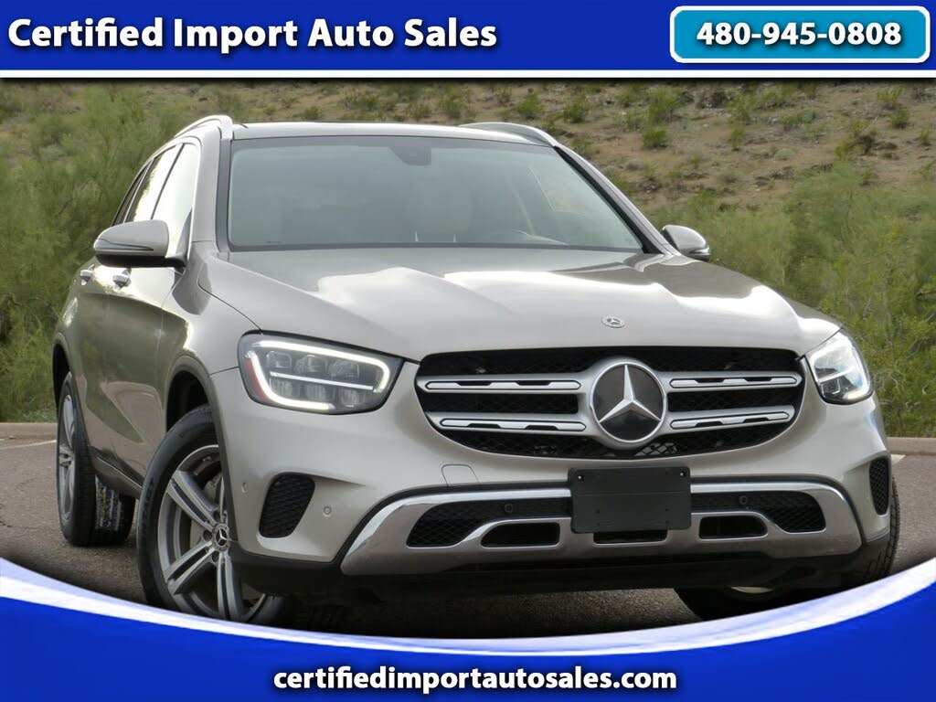 2021 Mercedes-Benz GLC 300 SUV RWD