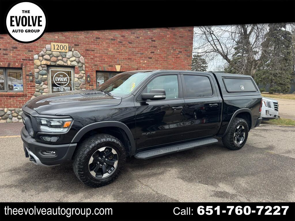 2021 RAM 1500 Rebel Crew Cab 4WD