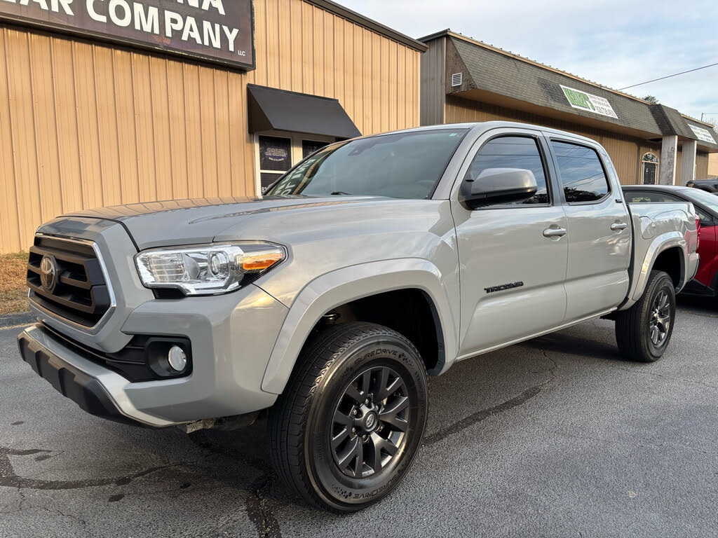 2021 Toyota Tacoma SR5 V6 Double Cab 4WD
