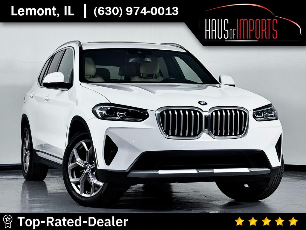 2022 BMW X3 xDrive30i AWD