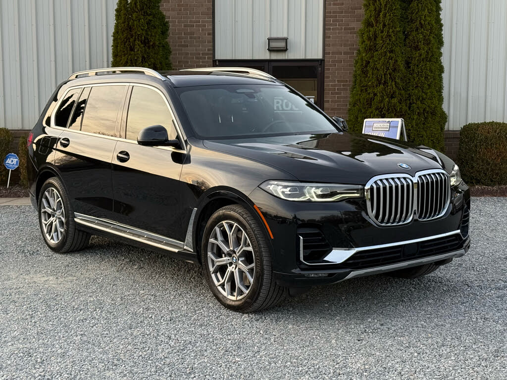 2022 BMW X7 xDrive40i AWD