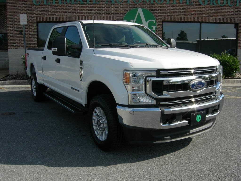 2022 Ford F-250 Super Duty XL Crew Cab 4WD