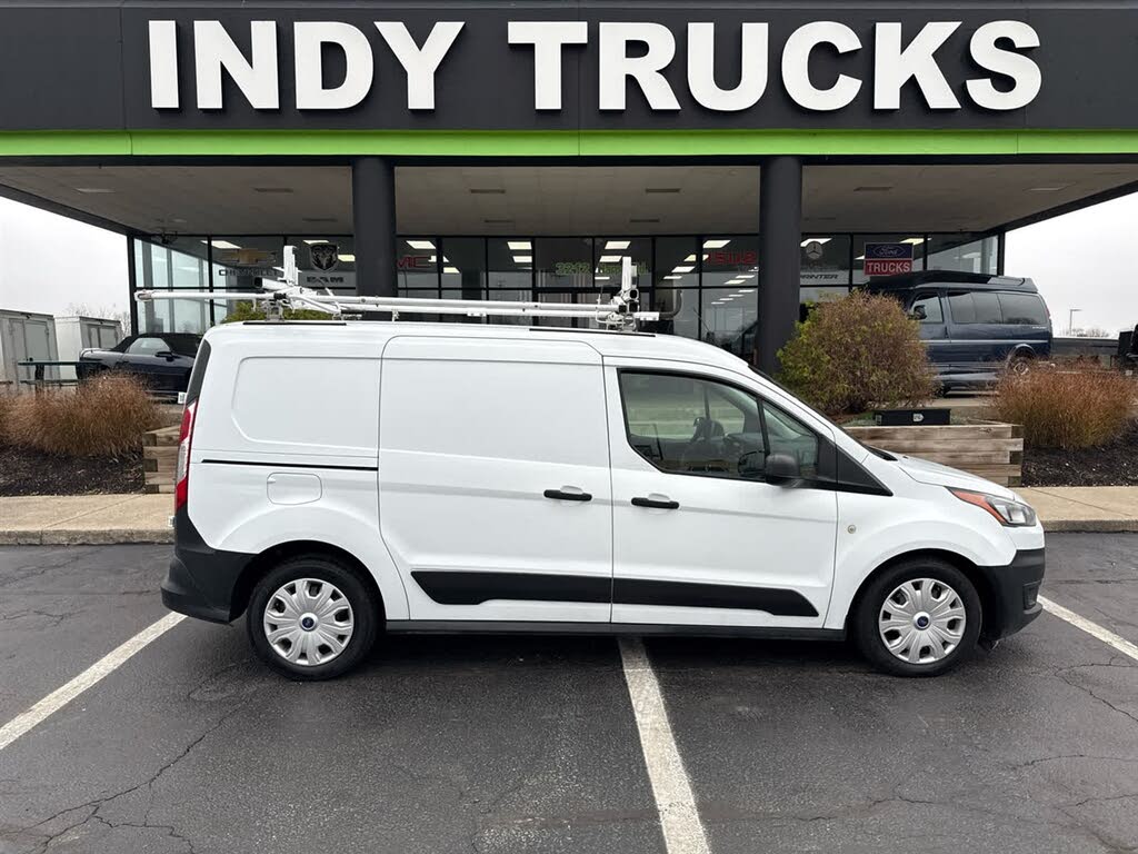 2022 Ford Transit Connect Cargo XL LWB FWD with Rear Cargo Doors