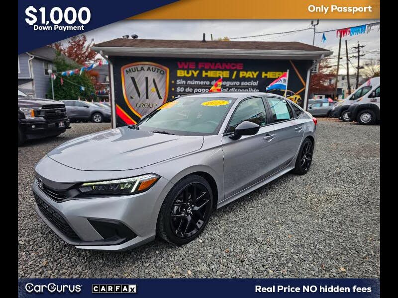 2022 Honda Civic Sport FWD