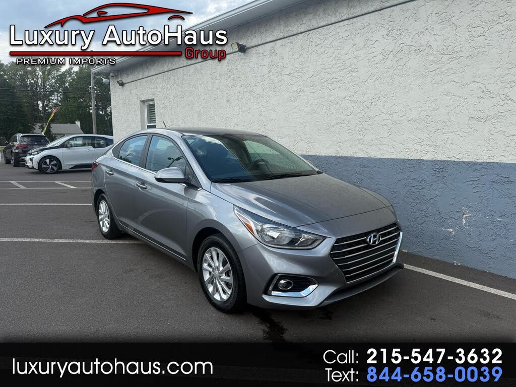 2022 Hyundai Accent SEL FWD