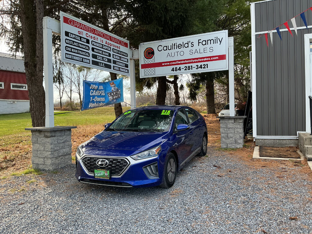 2022 Hyundai Ioniq Hybrid SE FWD