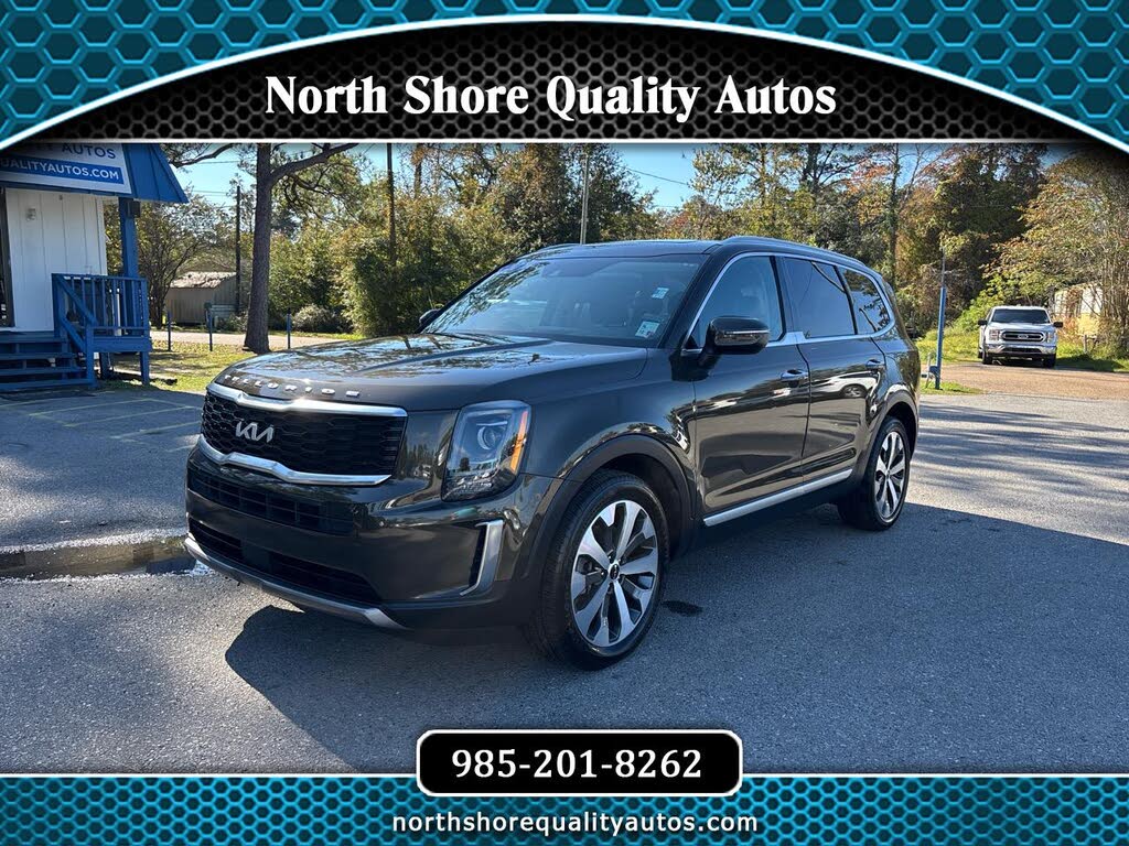 2022 Kia Telluride S FWD
