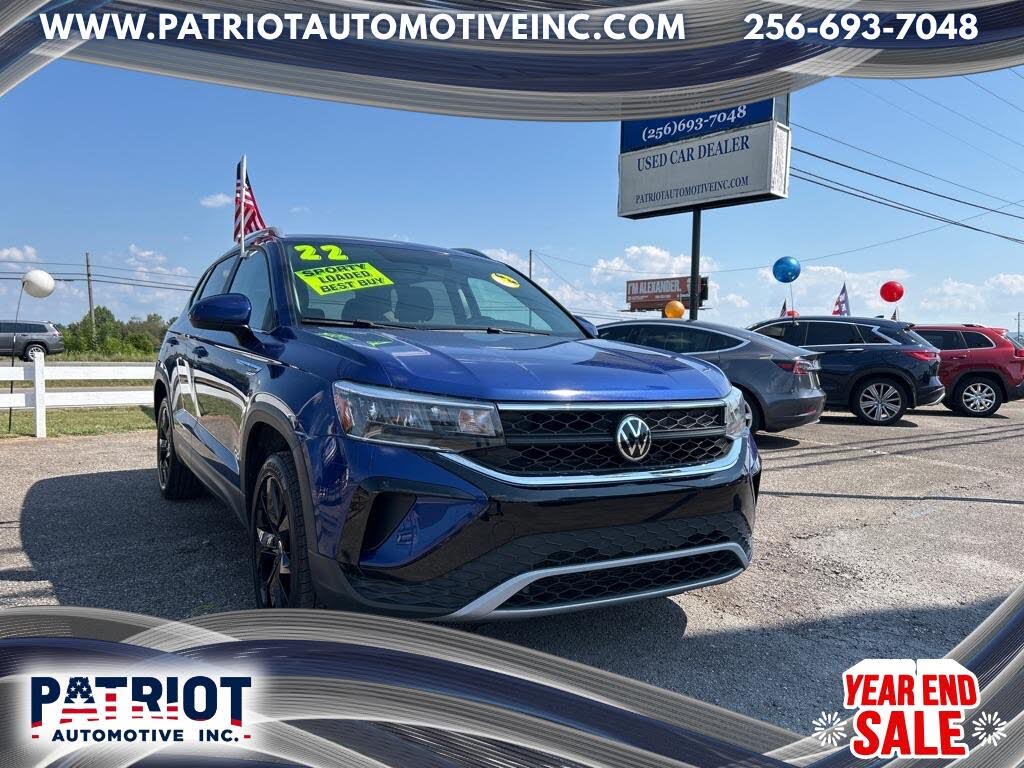 2022 Volkswagen Taos SE FWD