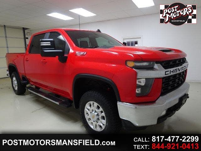 2023 Chevrolet Silverado 2500HD LT Crew Cab 4WD