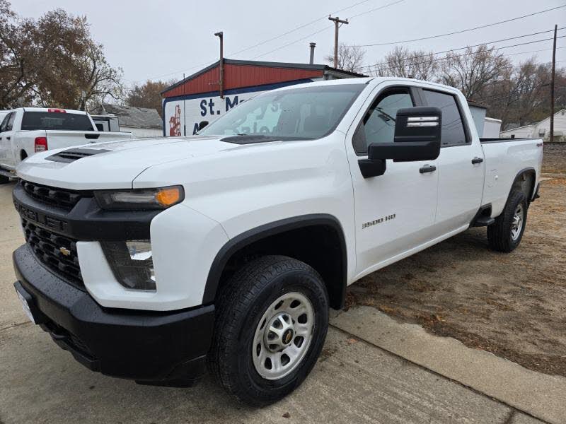 2023 Chevrolet Silverado 3500HD Work Truck Crew Cab LB 4WD