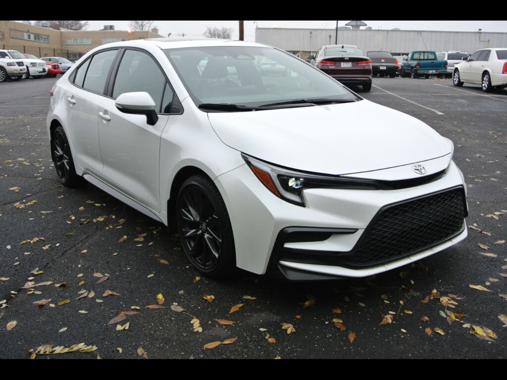 2023 Toyota Corolla XSE FWD