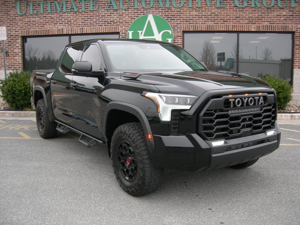 2023 Toyota Tundra Hybrid TRD Pro HV CrewMax Cab 4WD