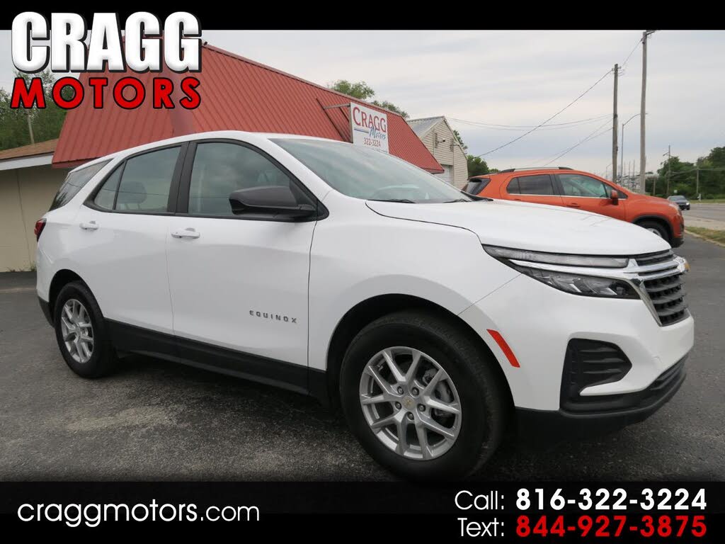 2024 Chevrolet Equinox LS FWD with 1FL