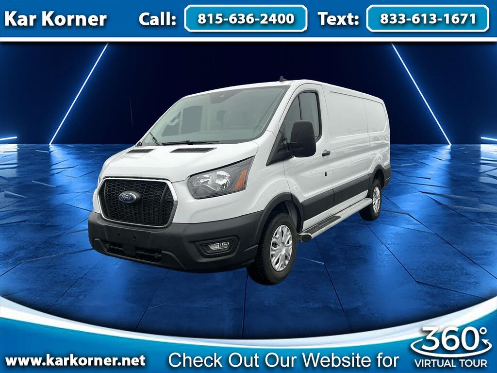 2024 Ford Transit Cargo 250 Low Roof LB RWD