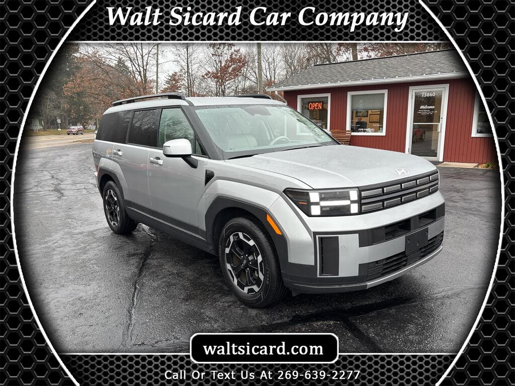 2025 Hyundai Santa Fe SEL FWD