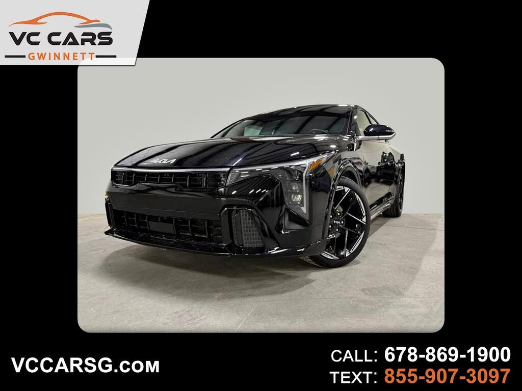 2025 Kia K4 GT-Line FWD