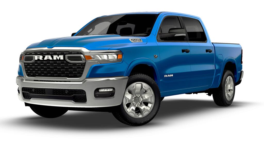 2026 RAM 1500 Big Horn Crew Cab 4WD