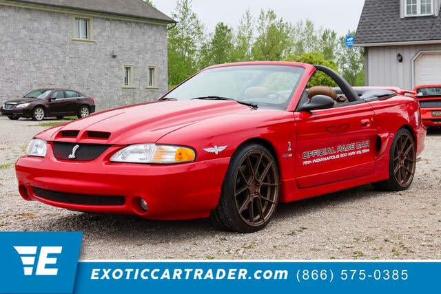 1994 Ford Mustang SVT Cobra Convertible