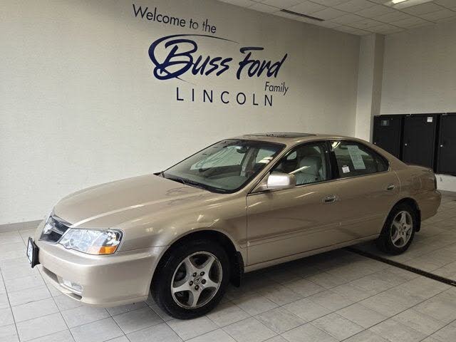 2002 Acura TL 3.2 FWD