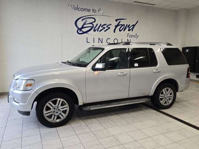 2010 Ford Explorer Limited 4WD