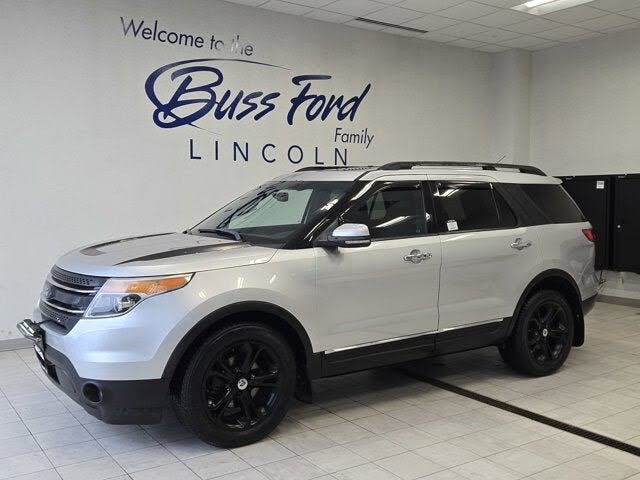 2011 Ford Explorer Limited 4WD