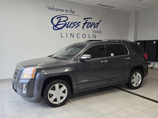 2011 GMC Terrain SLT2 AWD