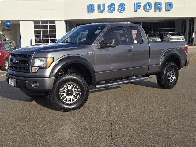 2013 Ford F-150 STX SuperCab 4WD
