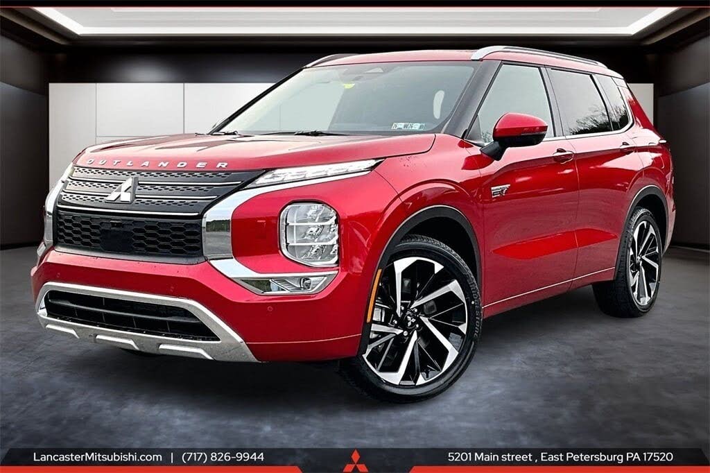 2025 Mitsubishi Outlander Hybrid Plug-in SEL S-AWC