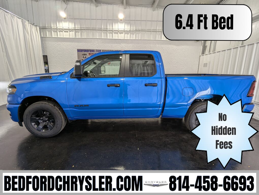 2025 RAM 1500 Tradesman Quad Cab 4WD