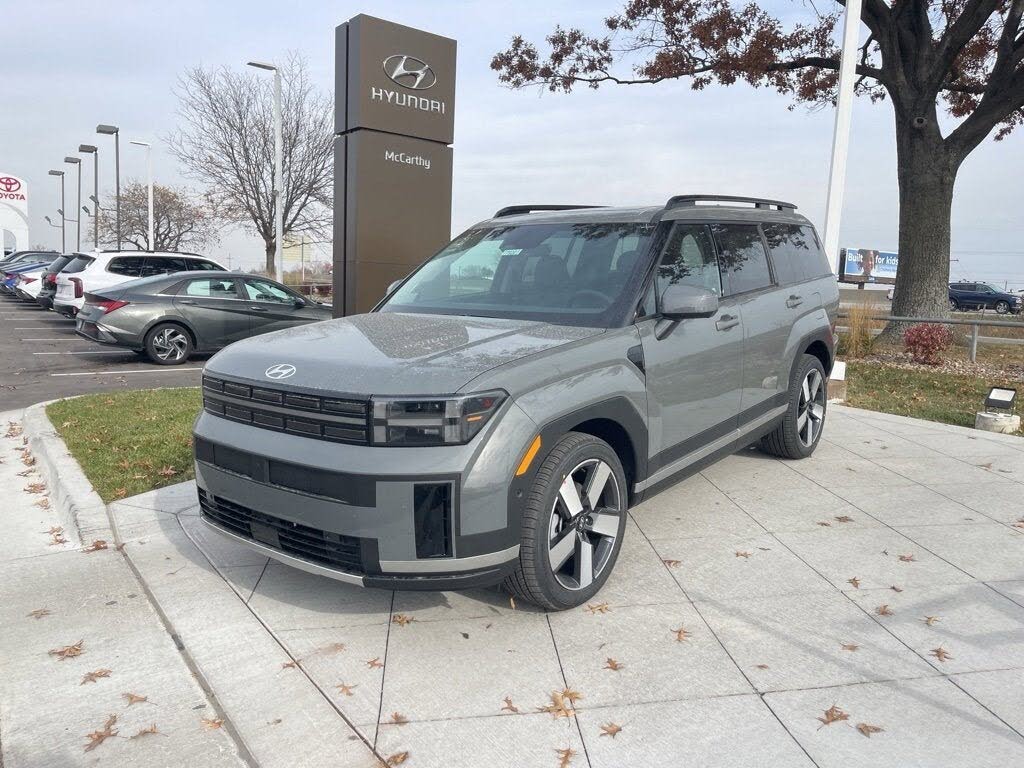 2026 Hyundai Santa Fe Limited AWD