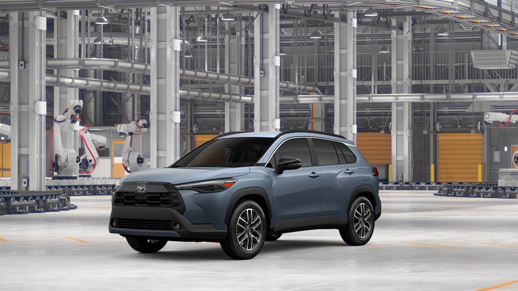 2026 Toyota Corolla Cross XLE AWD